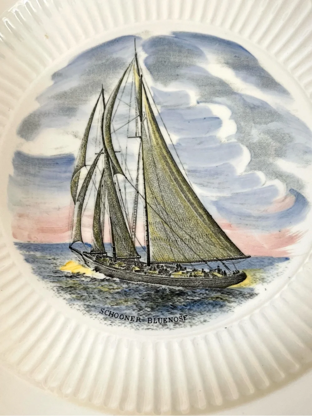 Adams vintage schooner